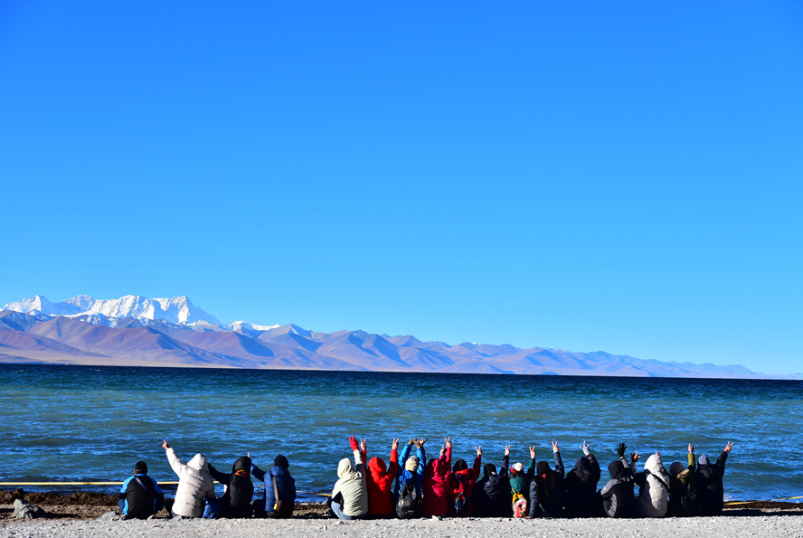 【品游西藏】西藏拉薩羊湖日喀則珠峰納木措9日游