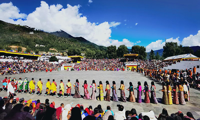 不丹戒楚节