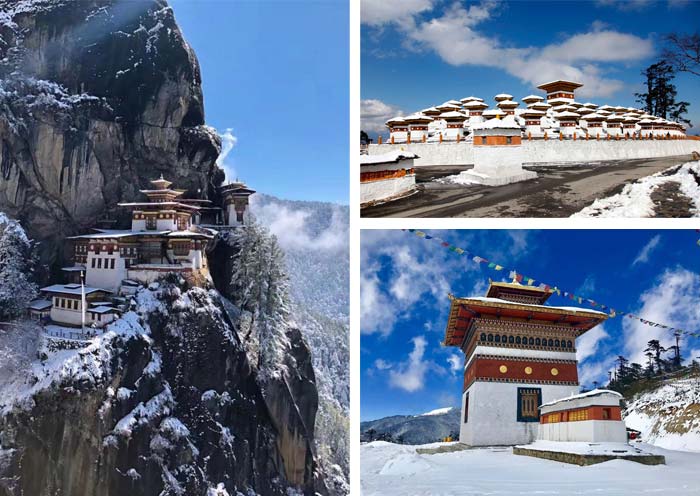 不丹的冬天