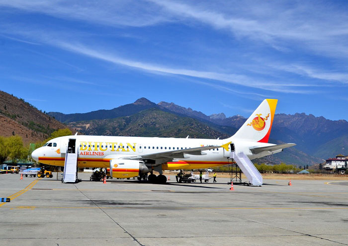 不丹皇家航空飞机