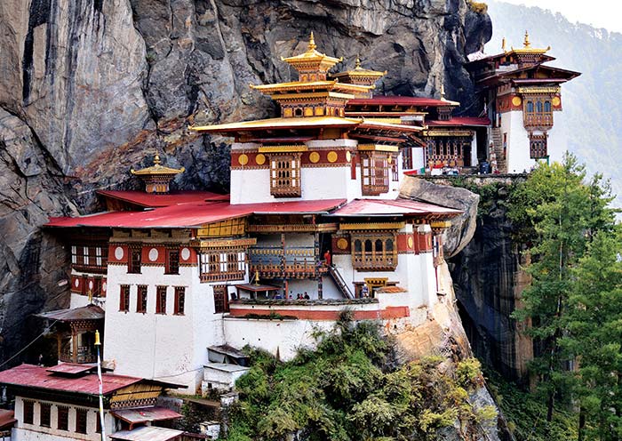 不丹旅游景点虎穴寺