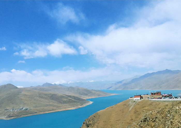 羊湖一日游—360°环最美羊湖湾