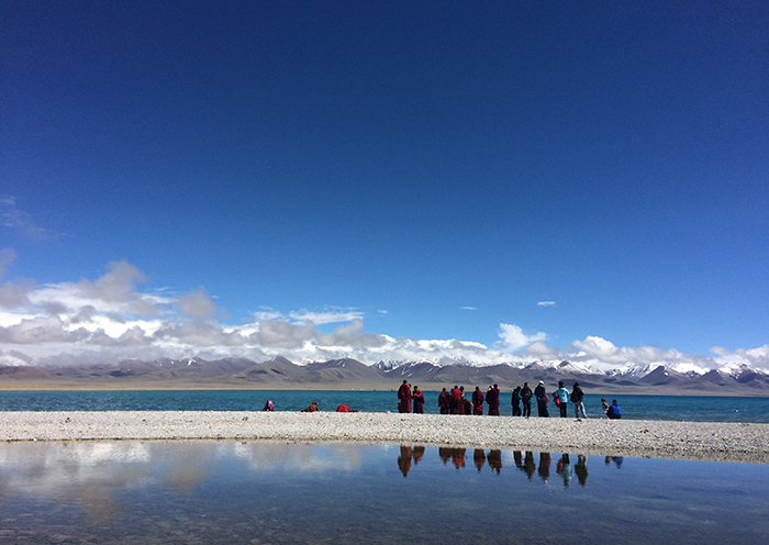 比起西藏旅游费用，好的风景值得看-纳木错