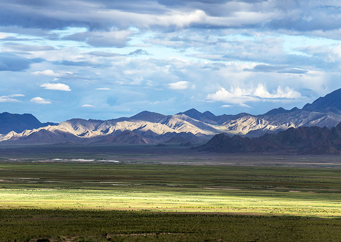 狮泉河沿途风景