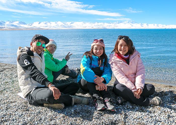 【包车游】拉萨羊湖日喀则珠峰包车4日游