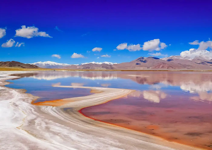 扎布耶茶卡盐湖